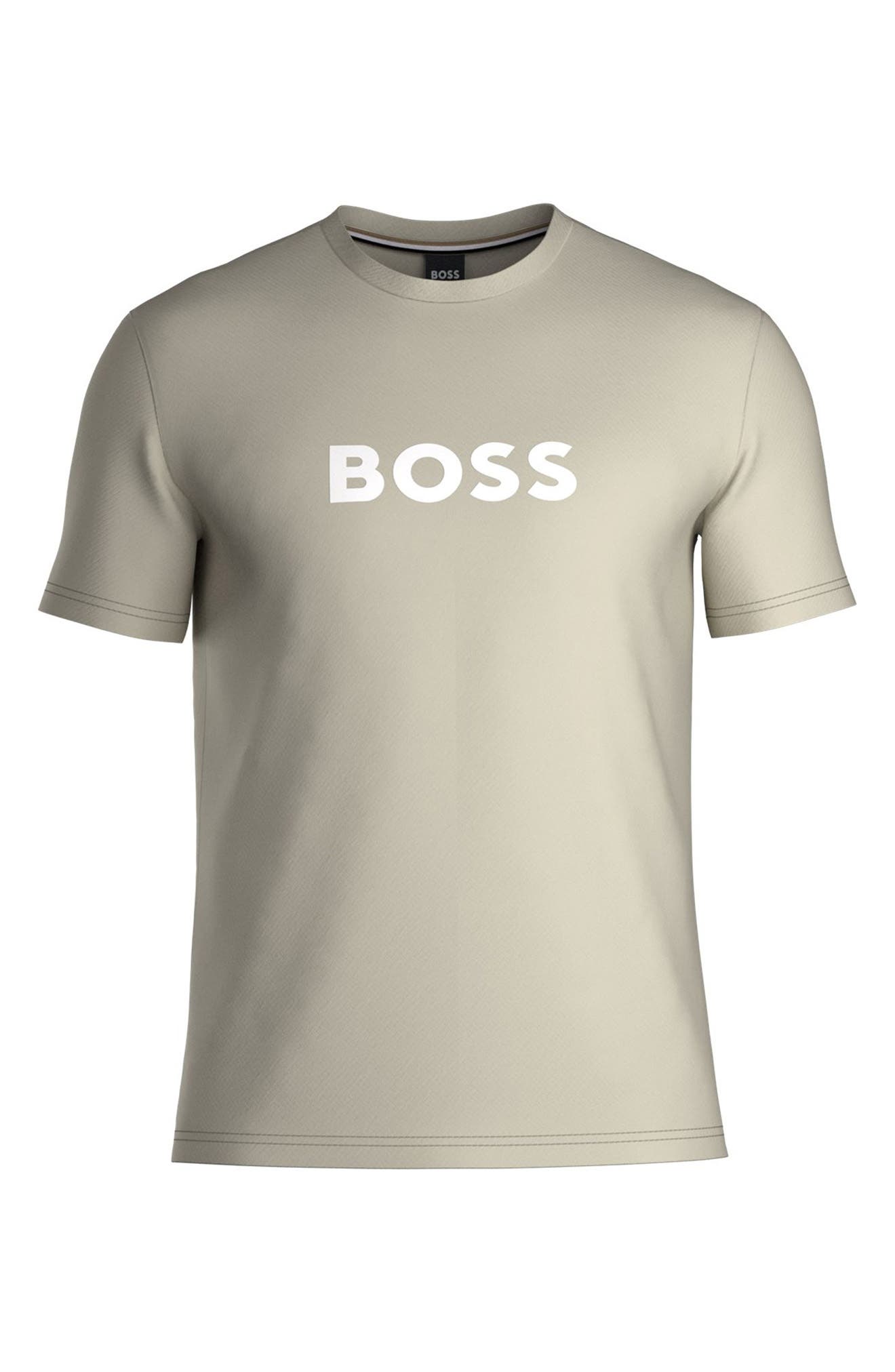 Hugo Boss Typer Mens Red Crewneck T-Shirt US M IT 50 Hugo Boss Typer Mens Red Crewneck T-Shirt US M IT 50